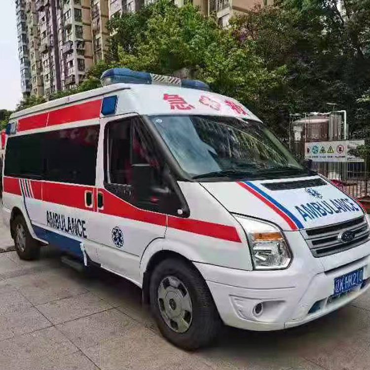 万荣术后行动不便回家租赁救护车